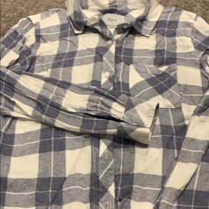 Rails flannel shirt